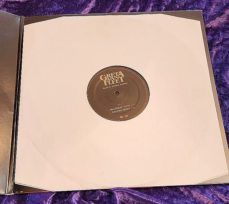 GRETA VAN FLEET SIGNED IN GOLD SHARPIE MINT PSA LOA JOSH/ JAKE /DANNY/SAM KISZKA, изображение 4