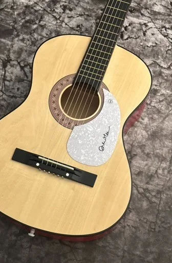 GFA Heads Hands & Feet Guitarist * ALBERT LEE * Signed Acoustic Guitar COA, изображение 3