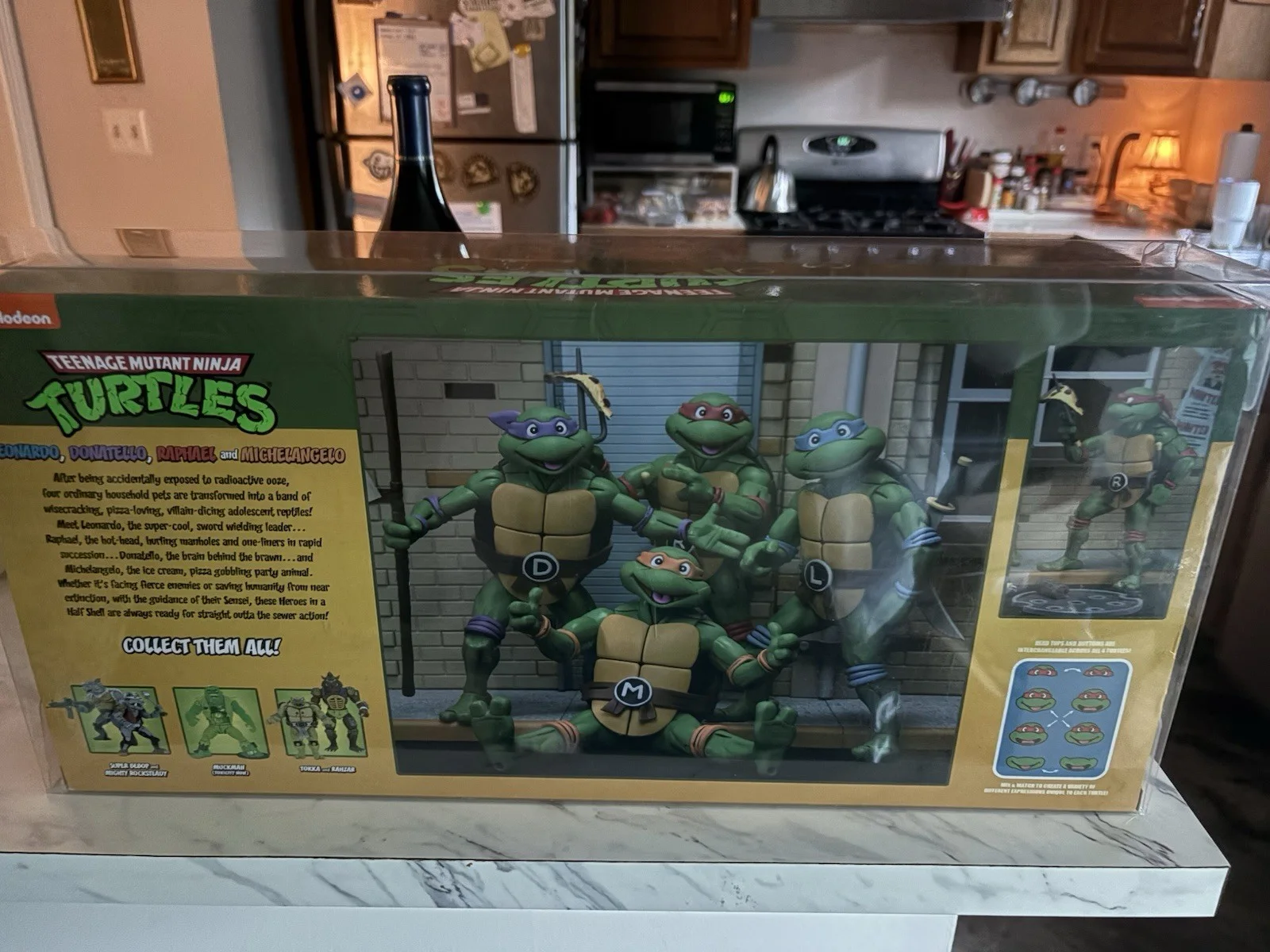 1990 Nickelodeon TMNT Action Figures Sealed. Signed By All 4 Orig. Voice Actors, изображение 3