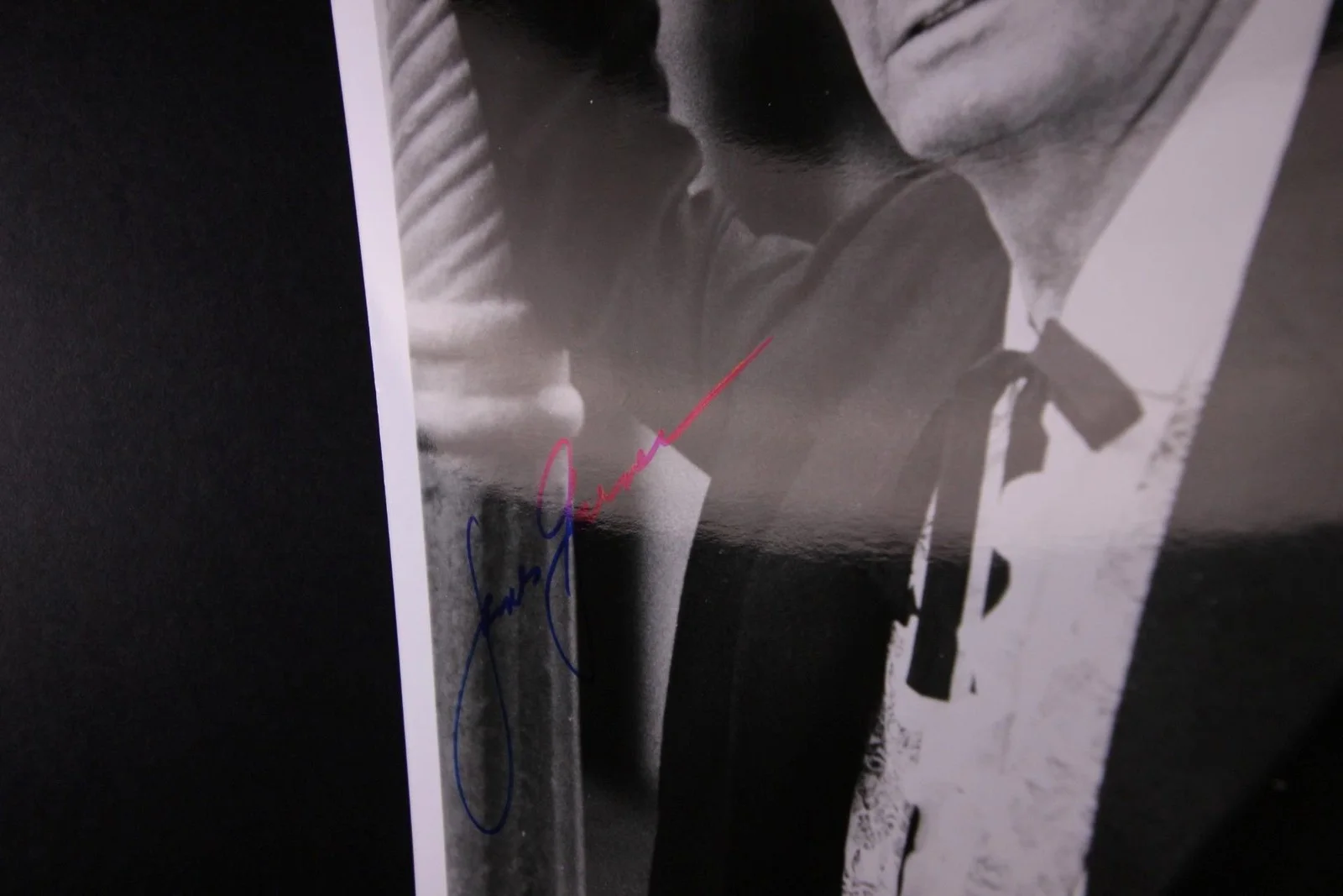 James Garner — JAMES GARNER (1928-2014) (MAVERICK~ROCKFORD FILES) AUTOGRAPH PHOTO~, image 2