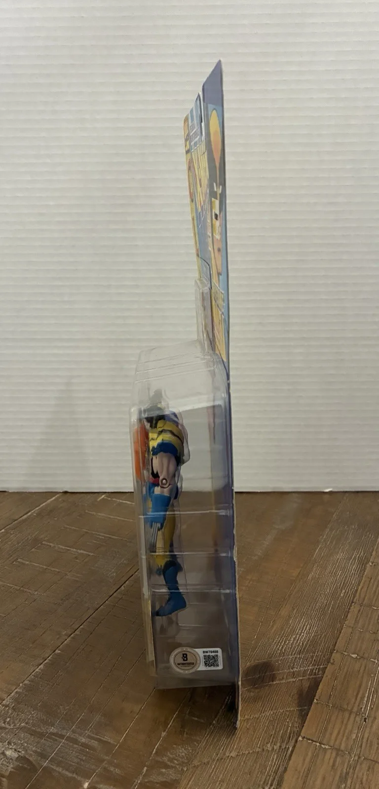 Cal Dodd — Cal Dodd Signed 1995 Toy Biz X-Men Wolverine Figure Beckett BAS, изображение 5