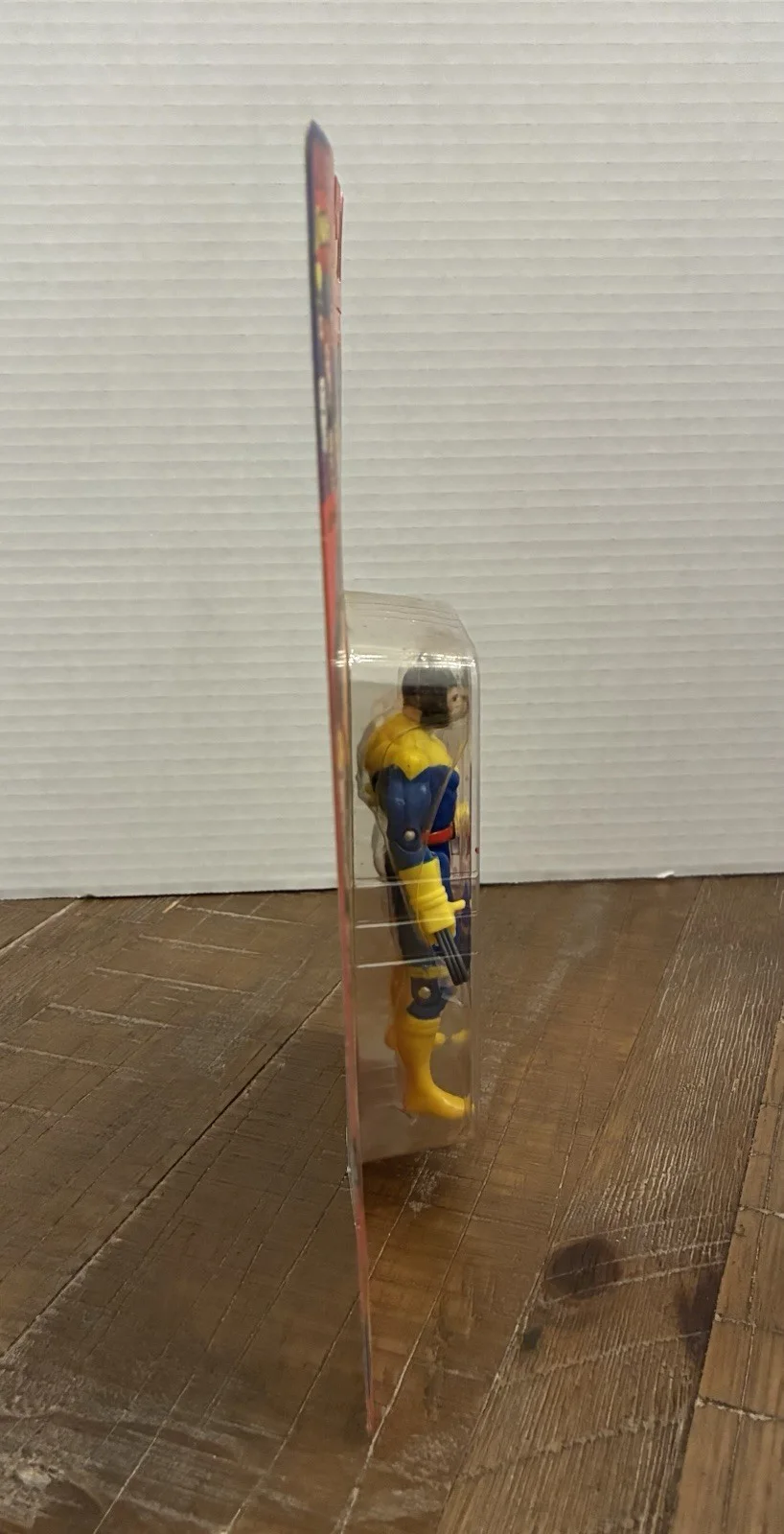 Cal Dodd — Cal Dodd Signed 1992 Toy Biz X-Men Wolverine Figure Beckett BAS, изображение 3