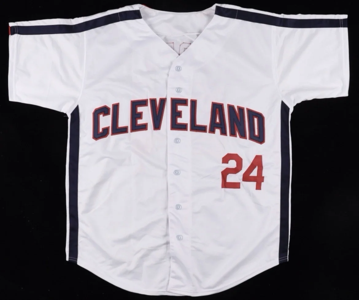 Corbin Bernsen — Corbin Bernsen signed Movie “Major League” Indians Jersey Roger Dorn (Beckett), изображение 3