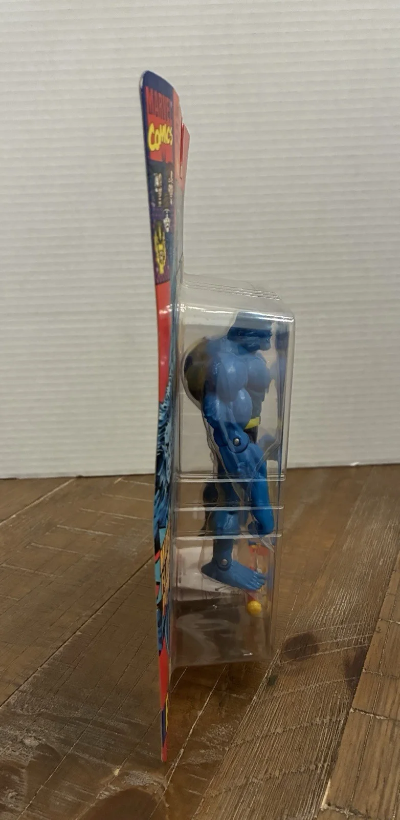 George Buza — George Buza Signed 1994 Toy Biz X-Men Beast Figure Beckett BAS, изображение 3