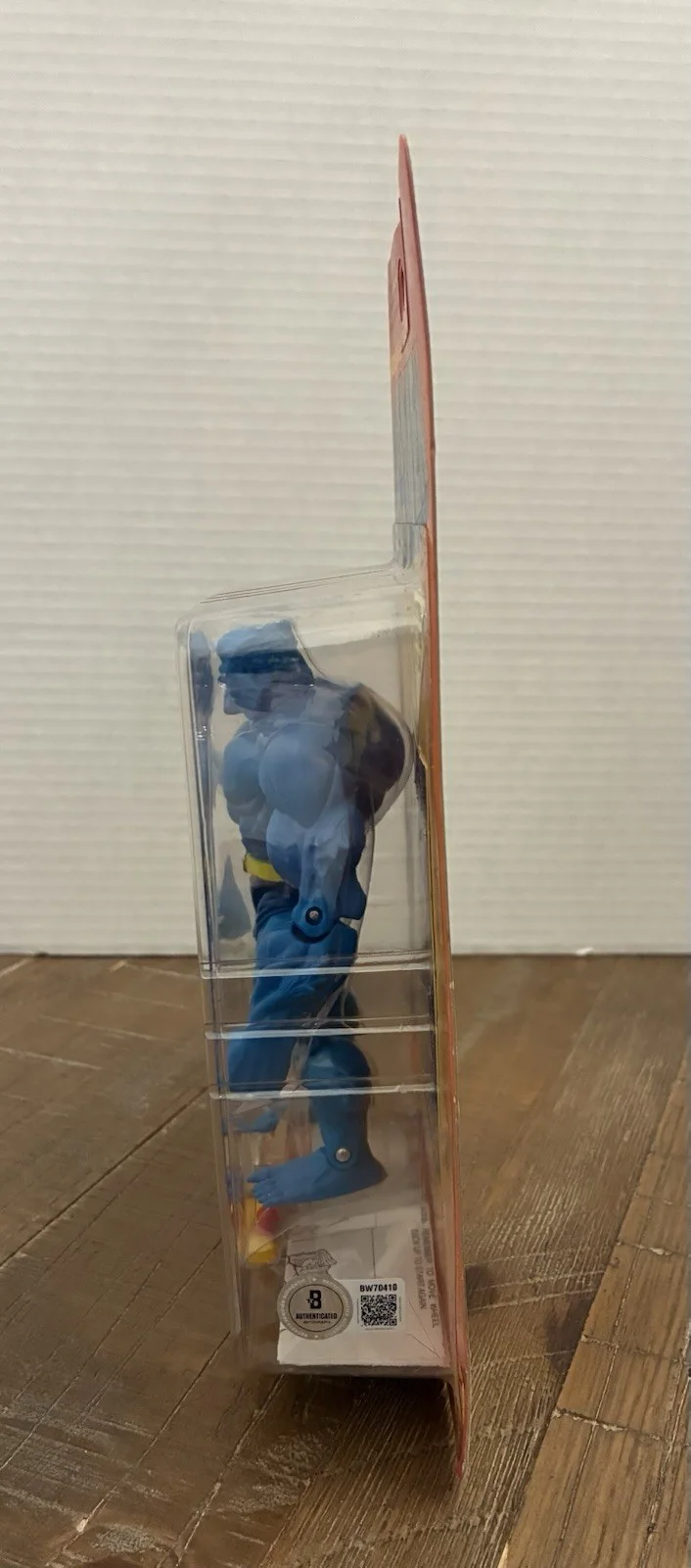 George Buza — George Buza Signed 1994 Toy Biz X-Men Beast Figure Beckett BAS, изображение 5