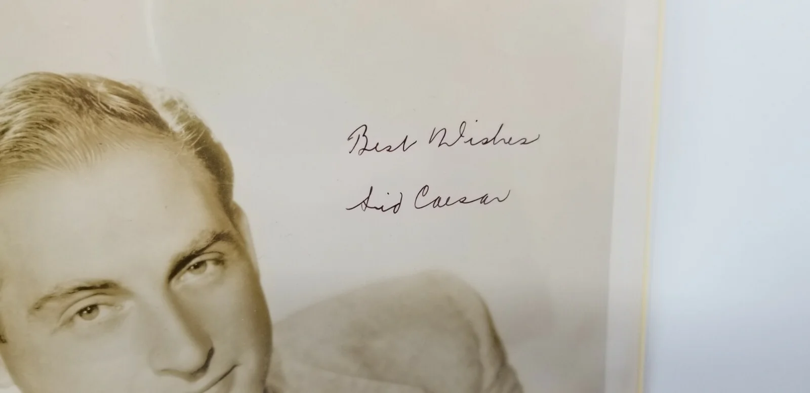 Sid Caesar, Carl Reiner — Set of 1950s Signed 8X10s Sid Caesar & Carl Reiner Pic Comedy Your Show of Shows, image 2