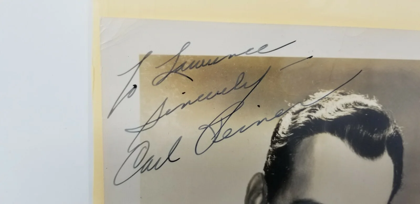 Sid Caesar, Carl Reiner — Set of 1950s Signed 8X10s Sid Caesar & Carl Reiner Pic Comedy Your Show of Shows, image 4