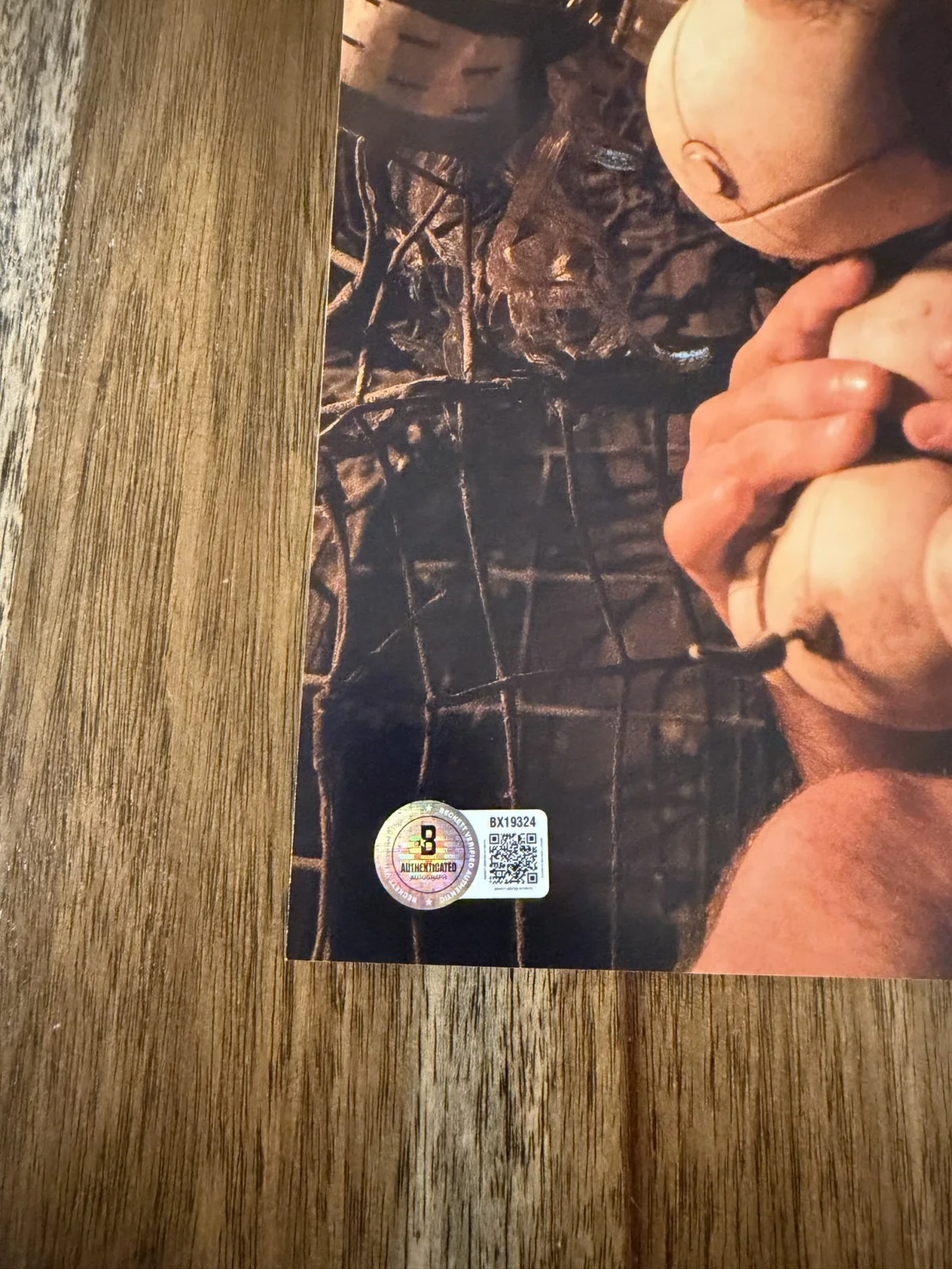 Josh Hutcherson ‘Five Nights At Freddy's’ Signed 11x14 Photo ‘Mike’ Beckett, изображение 2