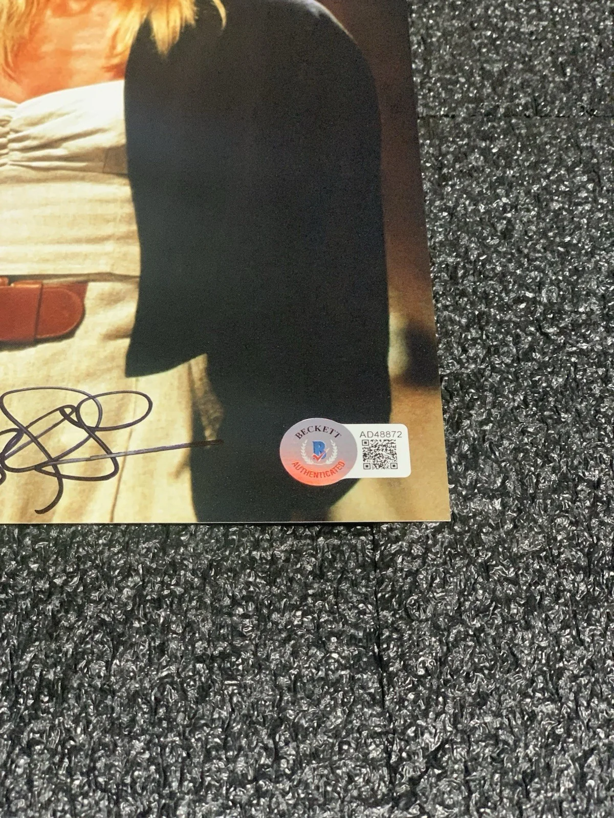 KELLY LYNCH SIGNED 8X10 PHOTO COCKTAIL ROAD HOUSE DRUGSTORE COWBOY BAS JSA PSA, изображение 3