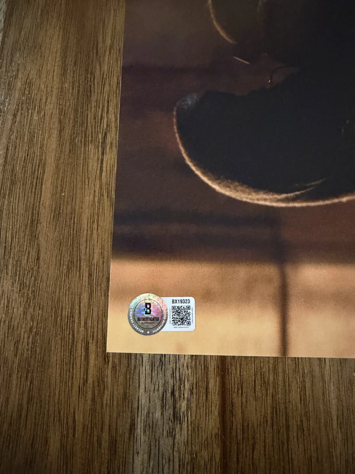 Josh Hutcherson ‘Five Nights At Freddy's’ Signed 11x14 Photo ‘Mike’ Beckett, image 2