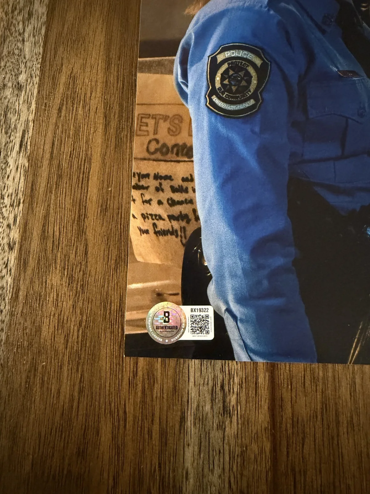 Josh Hutcherson ‘Five Nights At Freddy's’ Signed 11x14 Photo ‘Mike’ Beckett, image 2