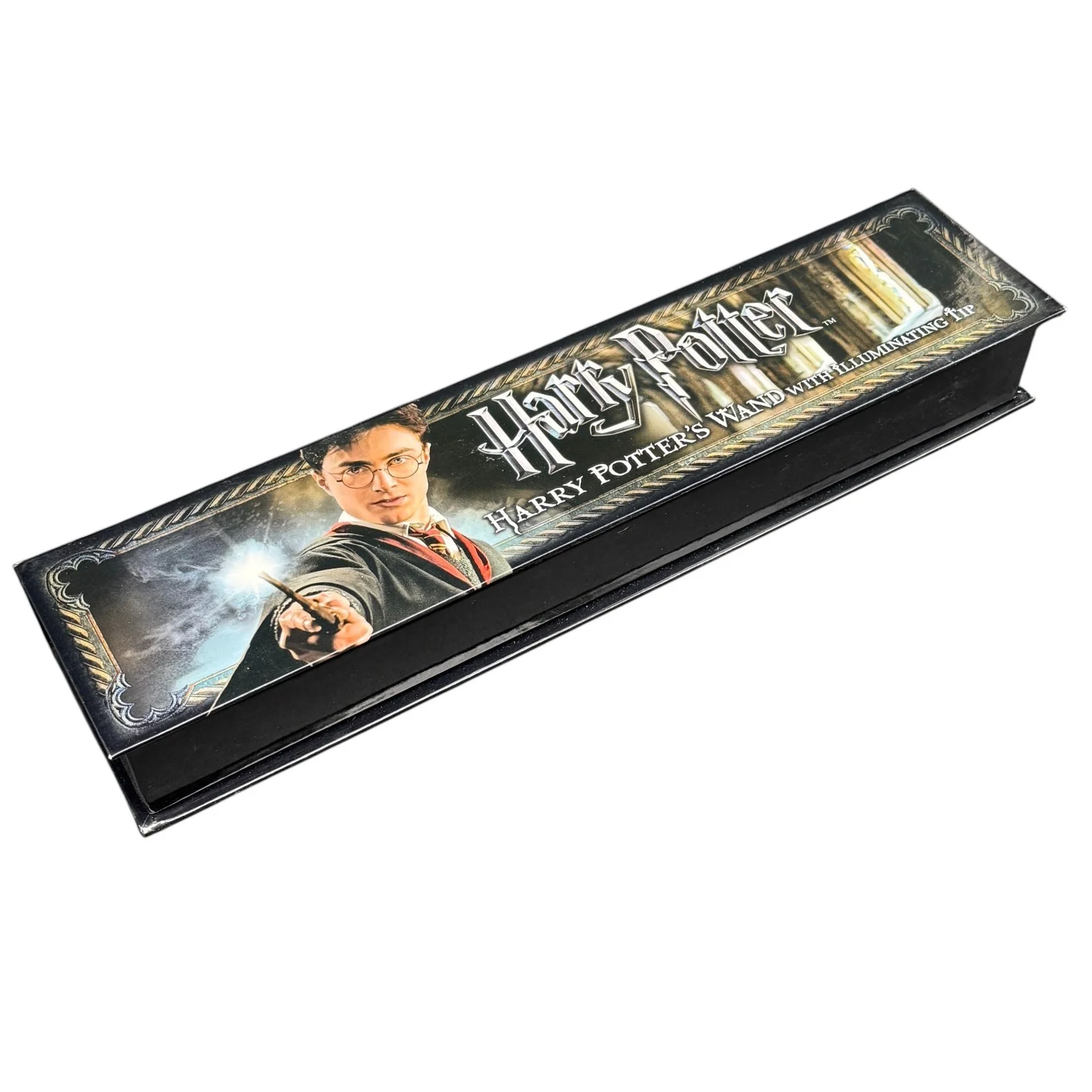 Daniel Radcliffe — Daniel Radcliffe Signed Harry Potter Replica Wand Beckett Authentic Autograph!!, image 4