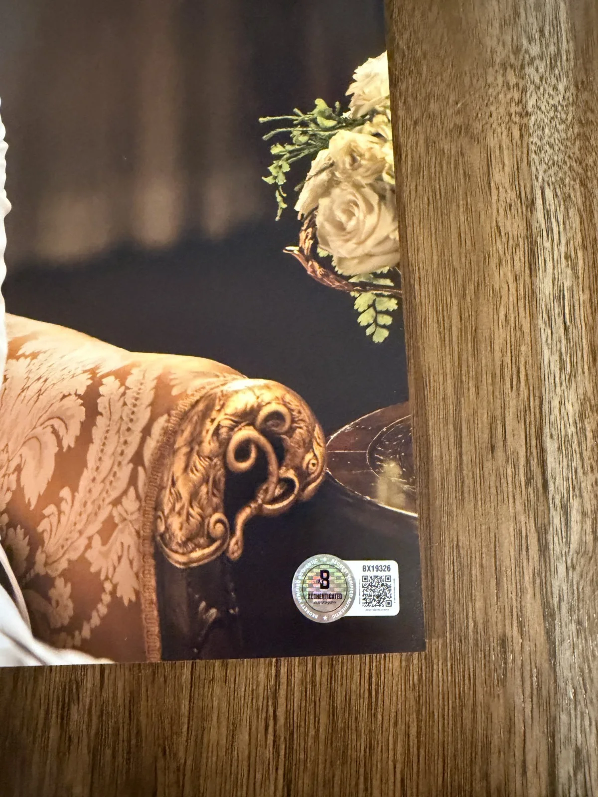 Josh Hutcherson ‘The Hunger Games’ Signed 11x14 Photo ‘Peeta Mellark’ Beckett, изображение 2