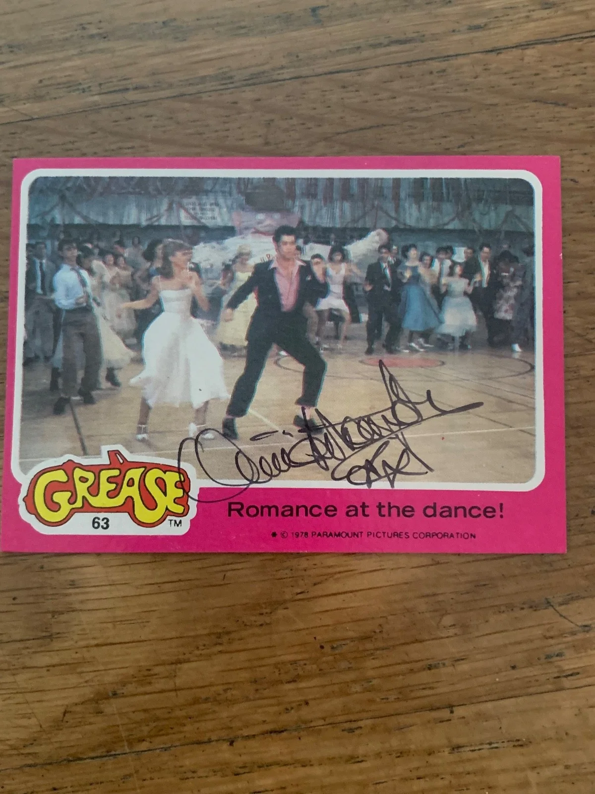 Olivia Newton-John, Grease, Franklin Mint, Sandy Doll, Outfit, Signed Photo., изображение 3