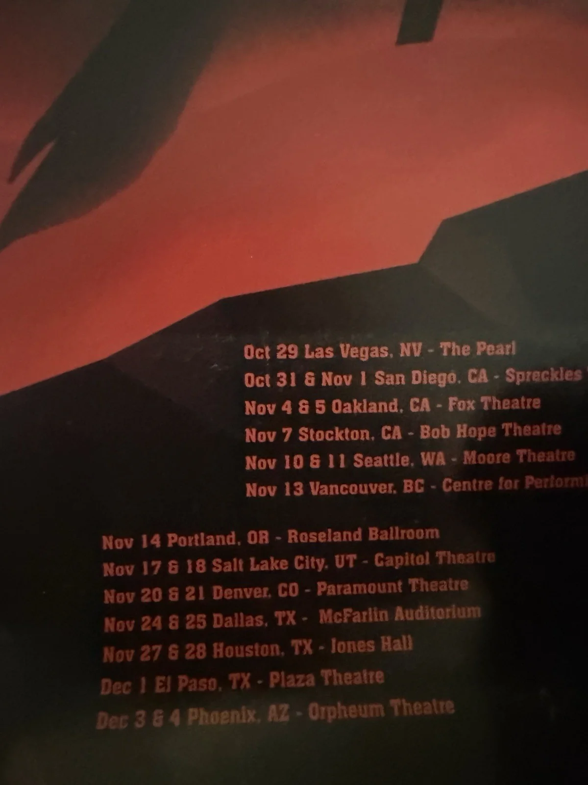 Puscifer 2009 Tour Poster - -Maynard James Keenan, TOOl, Perfect Circle, изображение 2