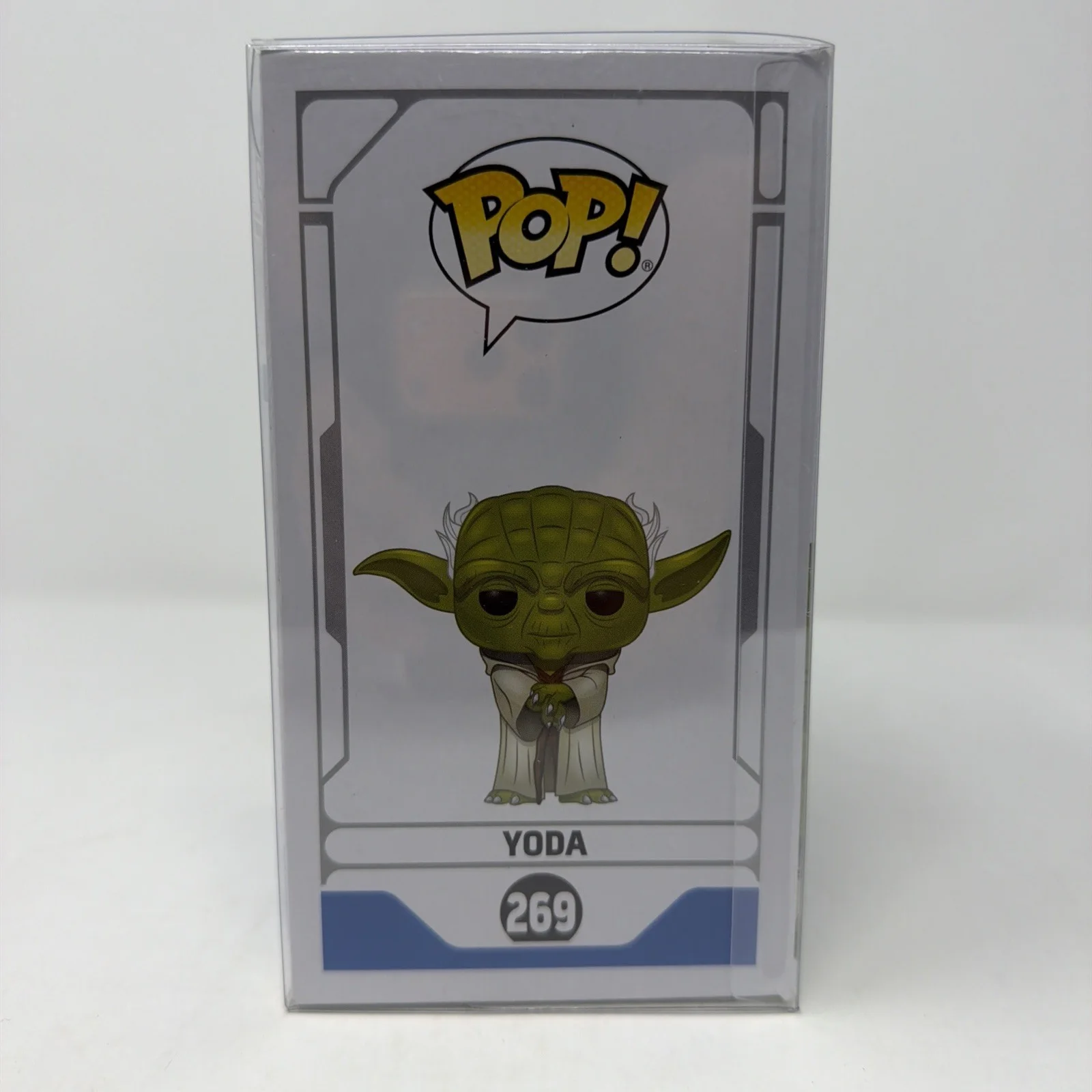 Tom Kane — *SIGNED By TOM KANE Funko Pop Yoda #269 RARE Star Wars (personalized: To Morgan), image 4