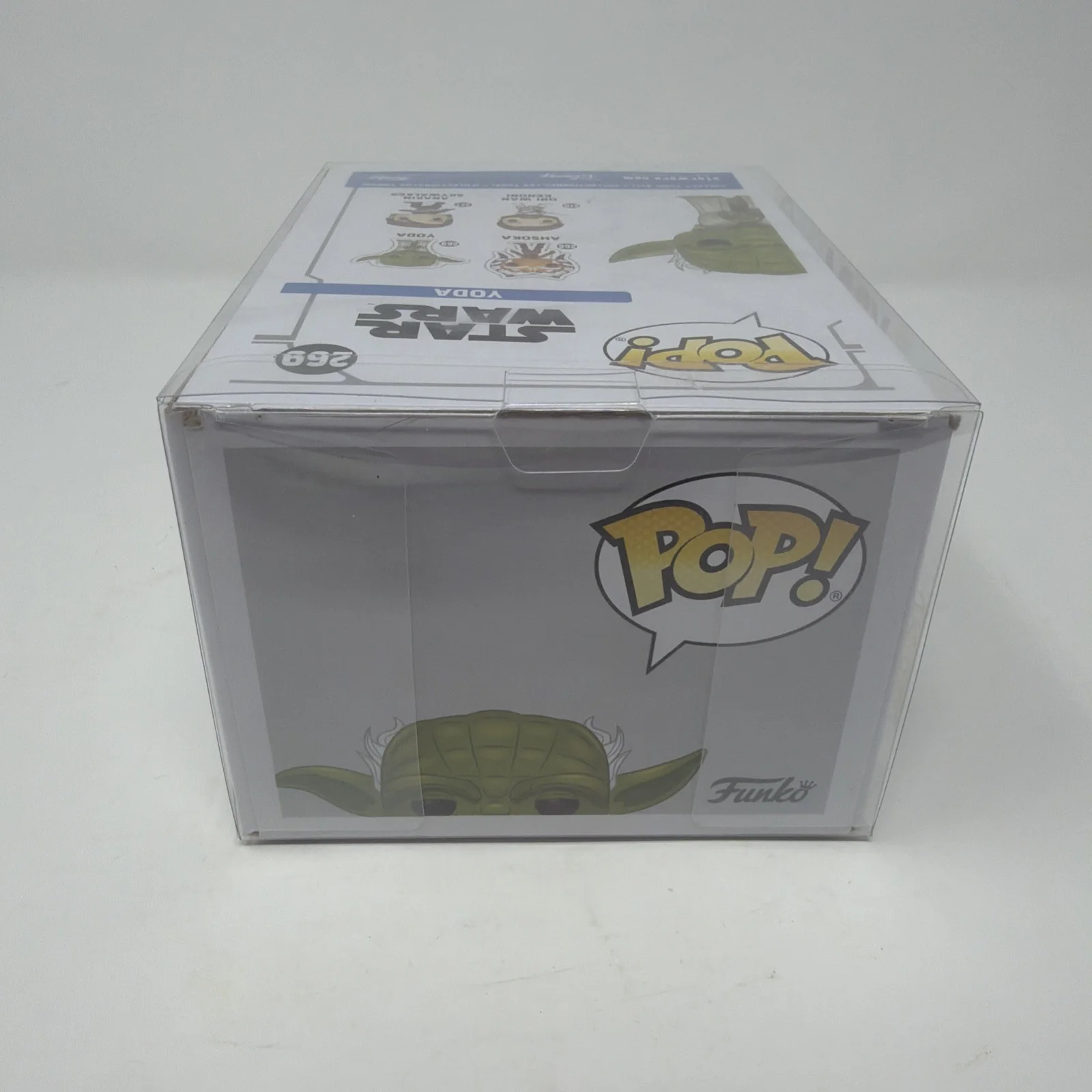 Tom Kane — *SIGNED By TOM KANE Funko Pop Yoda #269 RARE Star Wars (personalized: To Morgan), image 5