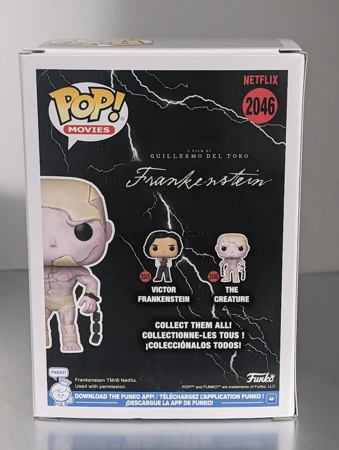 Guillermo Del Toro — Guillermo Del Toro Autographed Signed Funko Pop #2046 Frankenstein The Creature, изображение 3