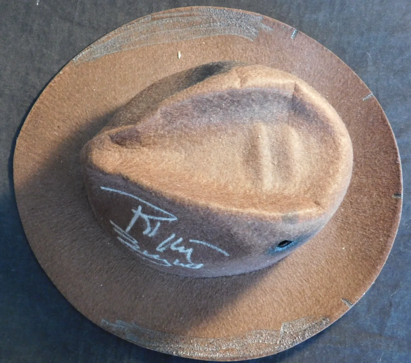 Robert Englund — Robert Englund Signed Nightmare On Elm Street Freddy Krueger Hat - JSA Auth, image 2