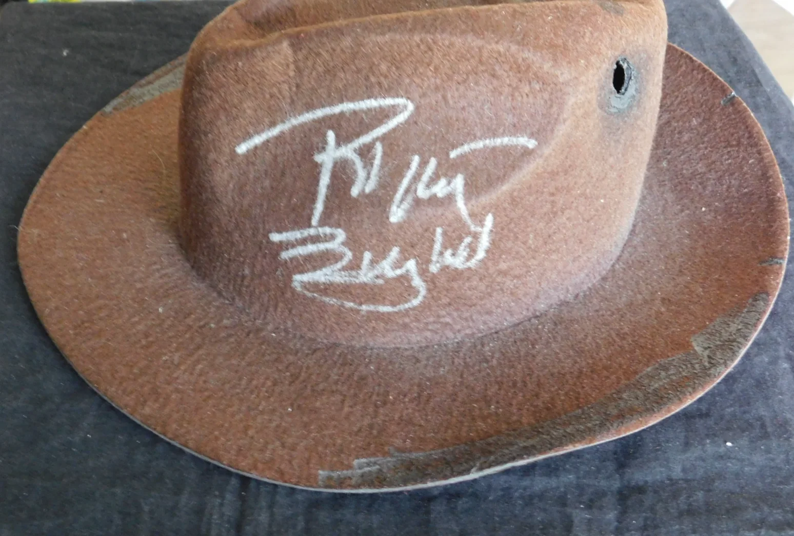 Robert Englund — Robert Englund Signed Nightmare On Elm Street Freddy Krueger Hat - JSA Auth, image 3