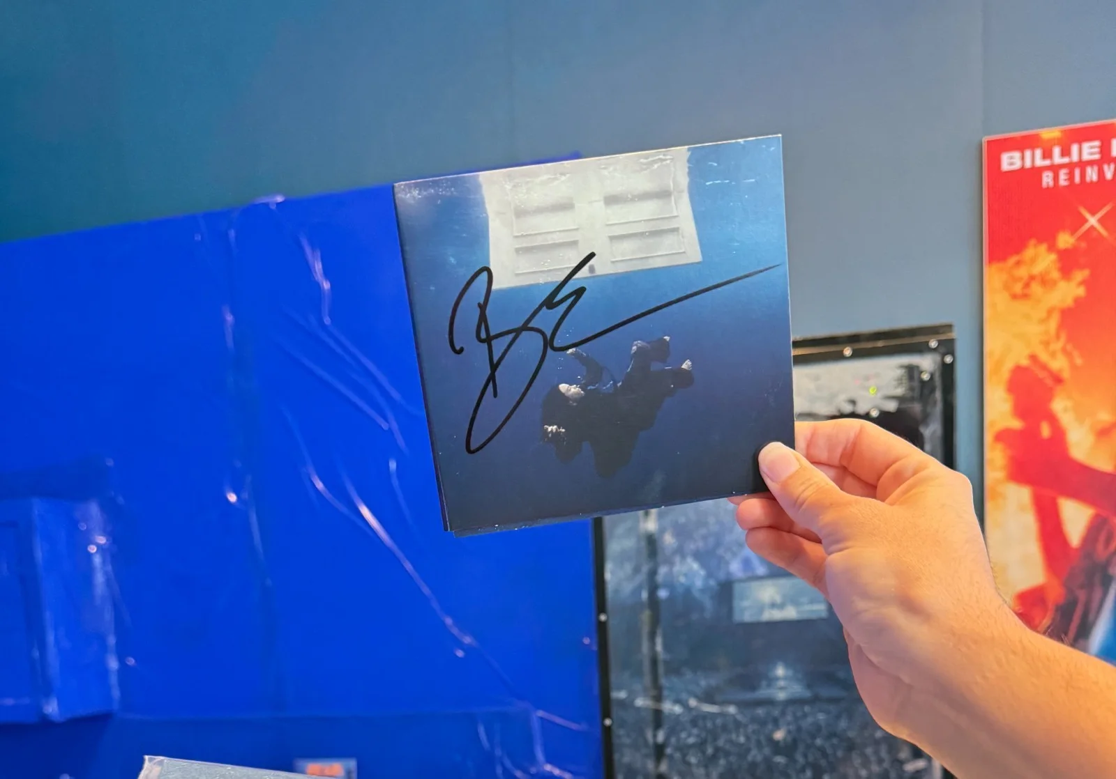 Billie Eilish HIT ME HARD AND SOFT Hand-SIGNED CD Cover., image 4