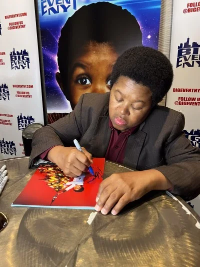 Emmanuel Lewis autographed 8x10 Photo COA, image 3