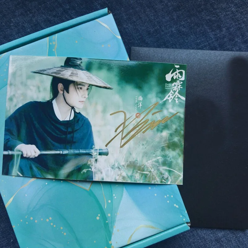 Yu Lin Ling Yang Yang Zhang Ruonan Zhan Zhao Autographed Photo Hand Signed Photo, изображение 4