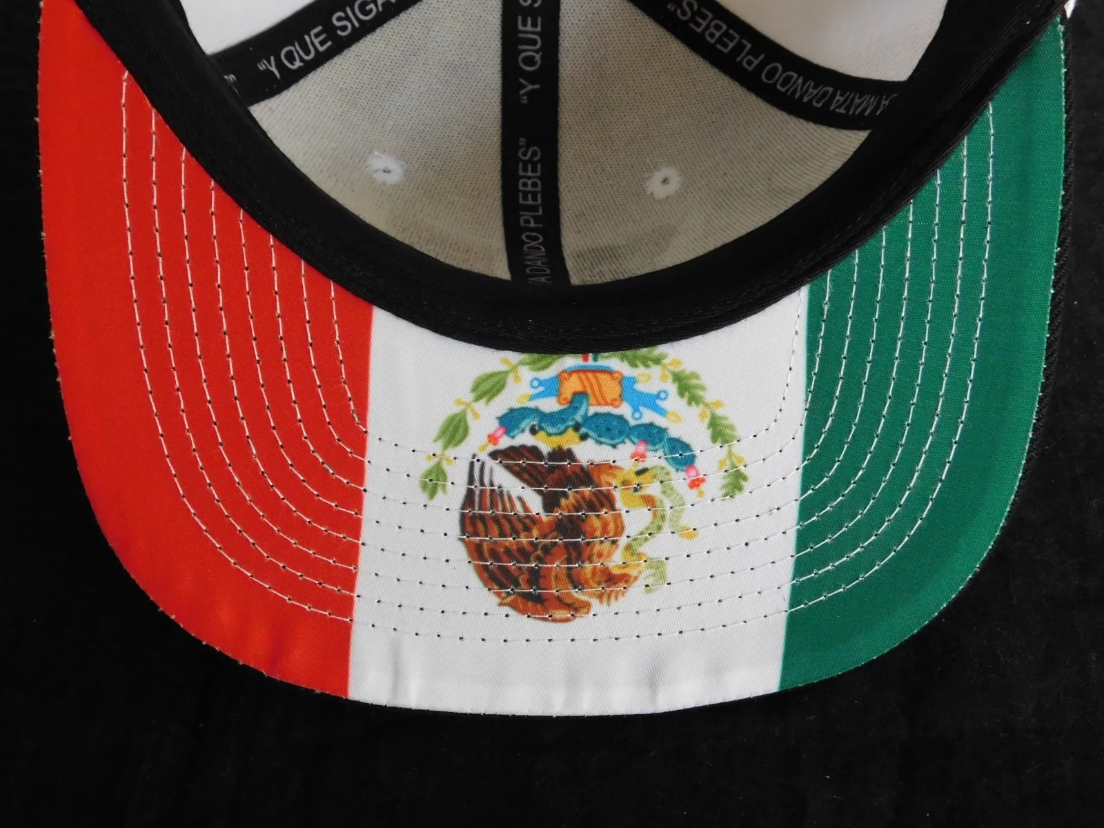 Roberto Tapia Signed White Snap-Back Hat - JSA Authentication, image 4