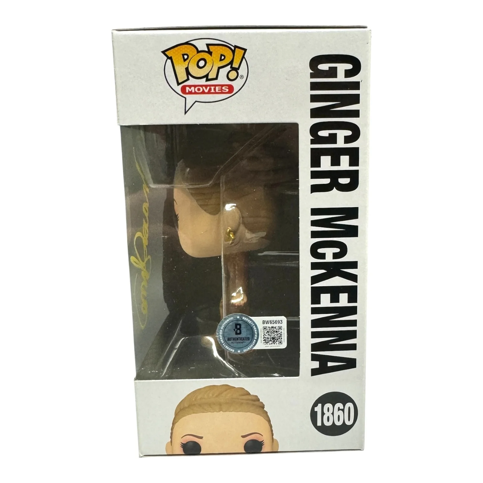 Sharon Stone — Sharon Stone Signed Autograph Casino Funko Pop 1860 Beckett BAS Ginger McKenna, image 2