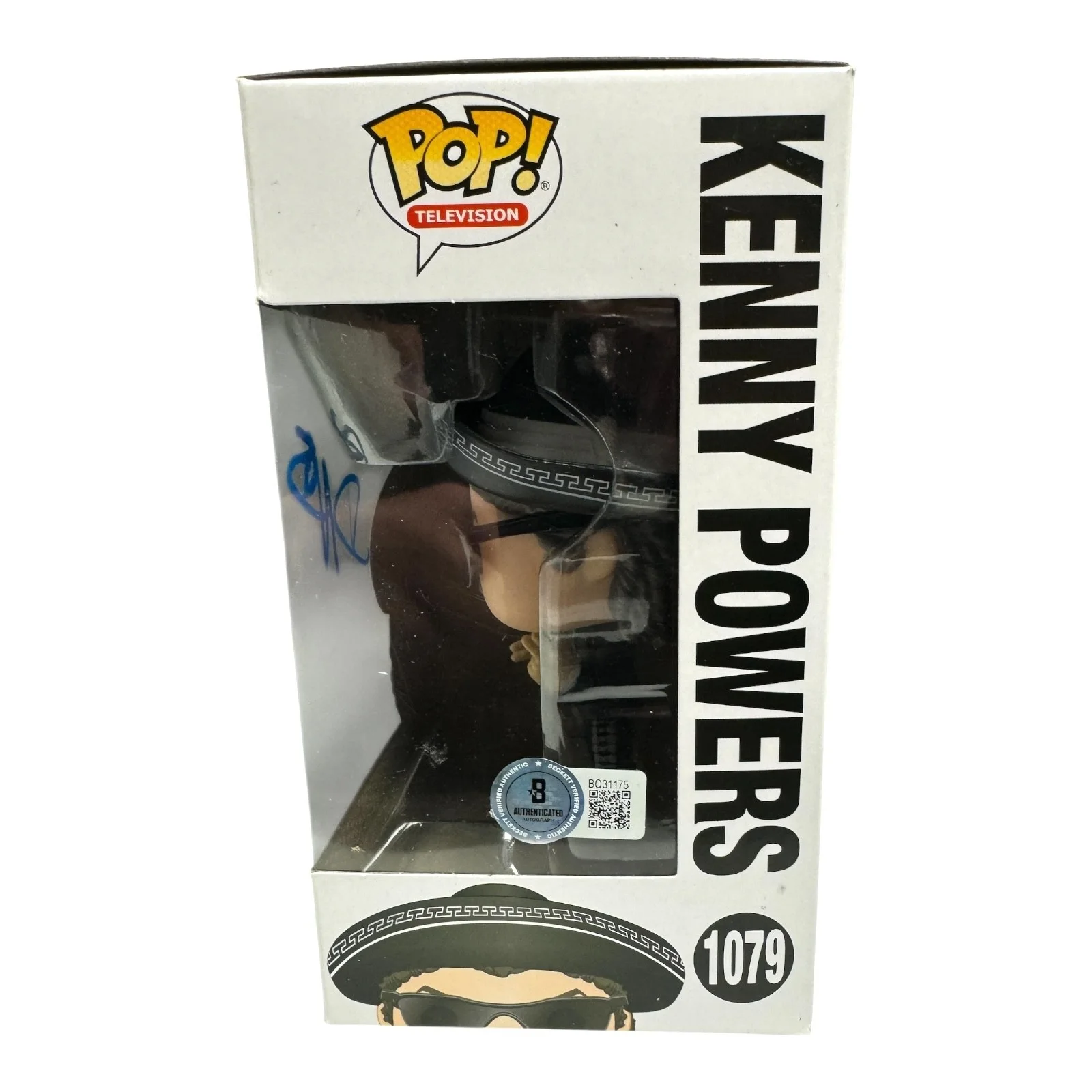 Danny McBride — Danny McBride Signed Autograph Eastbound & Down Funko Pop 1079 Beckett BAS, image 2