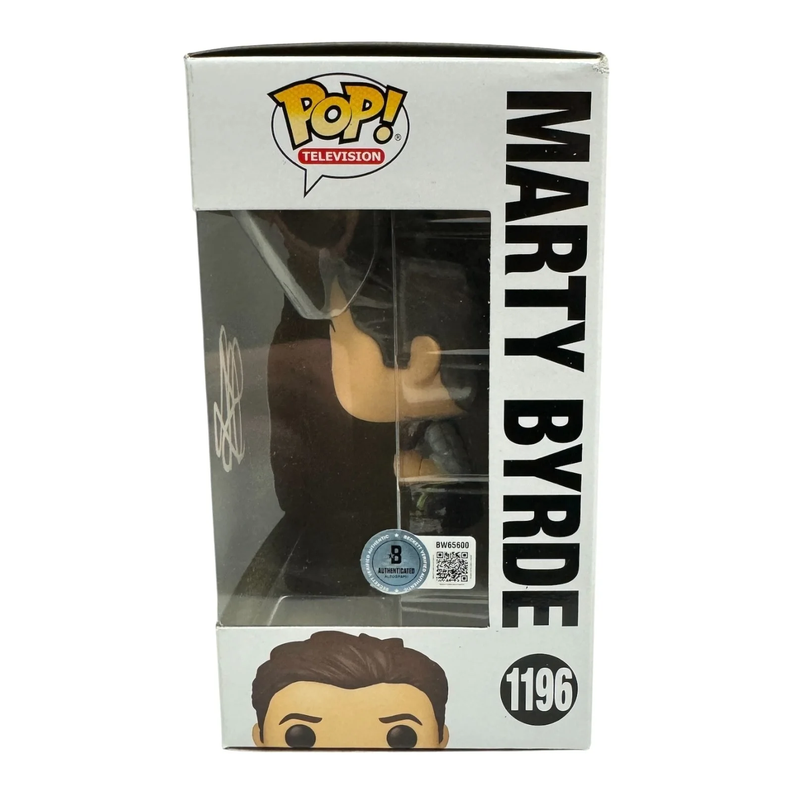 Jason Bateman — Jason Bateman Signed Autograph Ozark Funko Pop 1196 Beckett BAS Marty, изображение 2