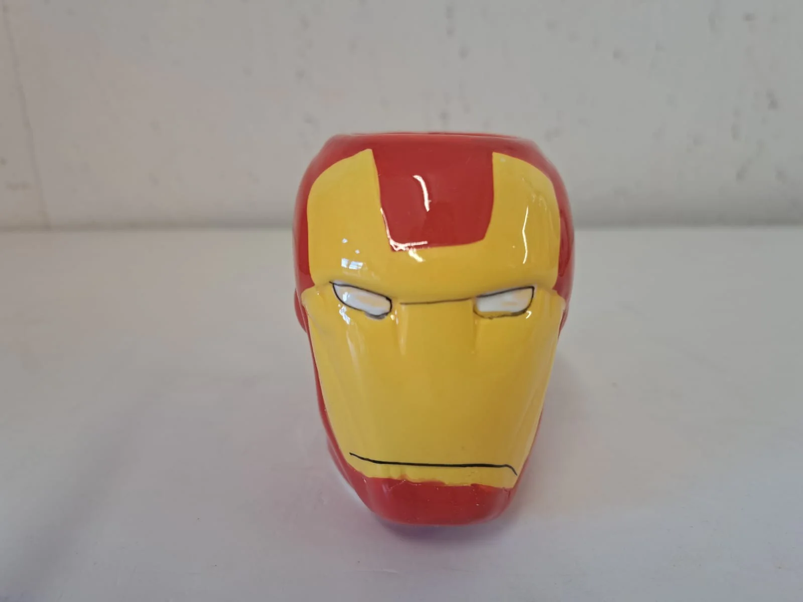Iron man marvel 6 oz ceramic molded cup/mug, new in box, image 3