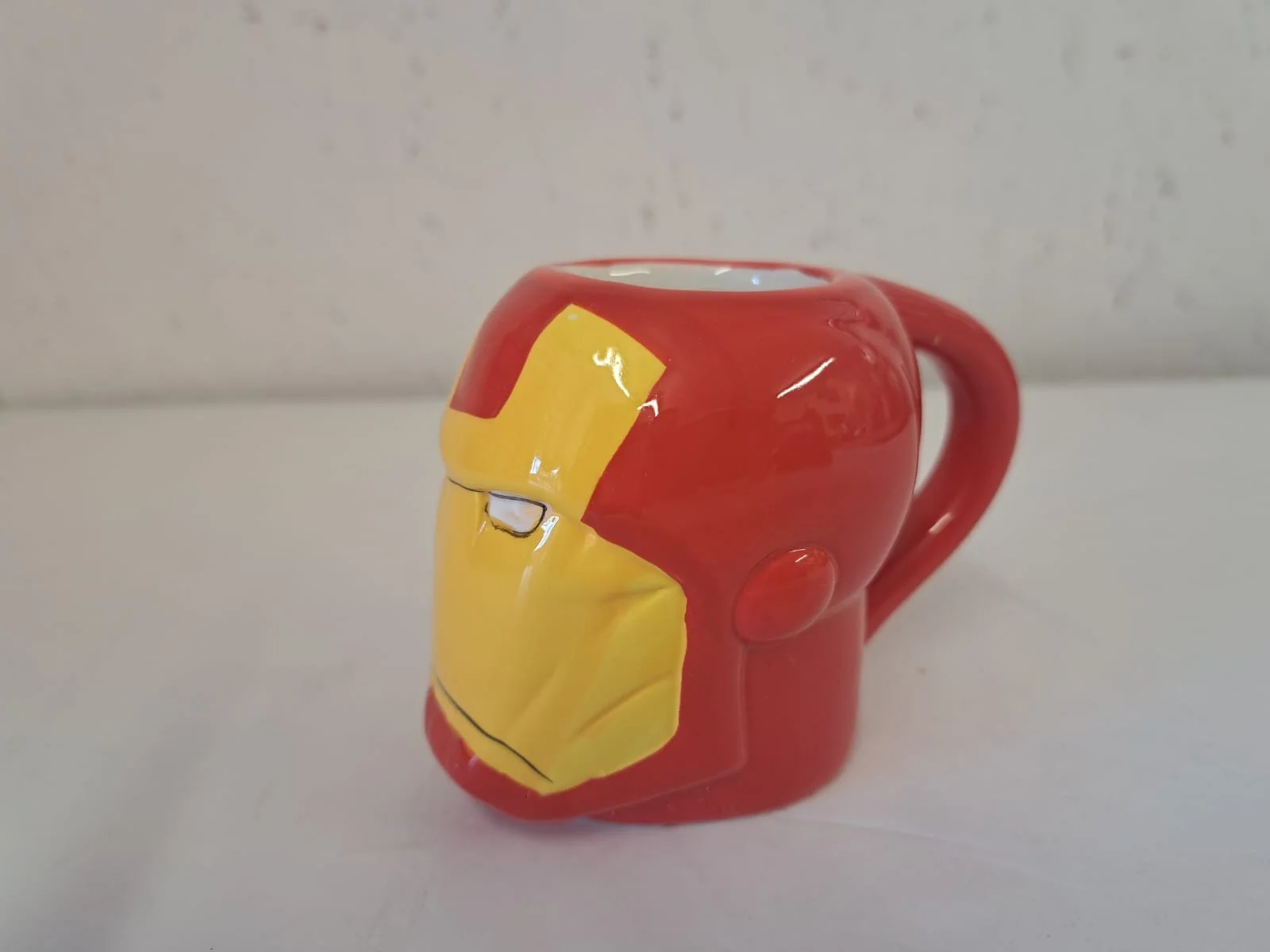 Iron man marvel 6 oz ceramic molded cup/mug, new in box, image 4