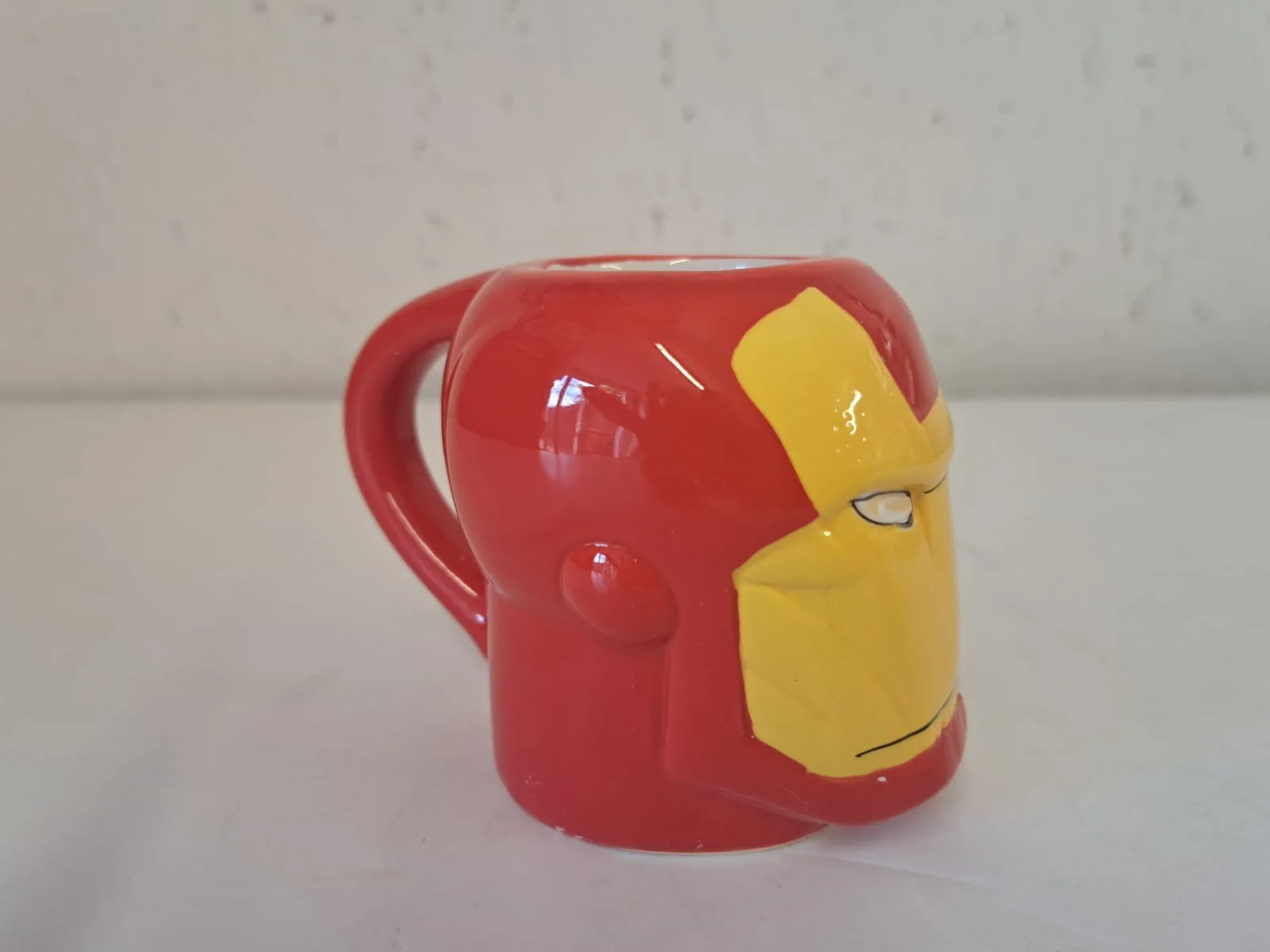 Iron man marvel 6 oz ceramic molded cup/mug, new in box, image 5