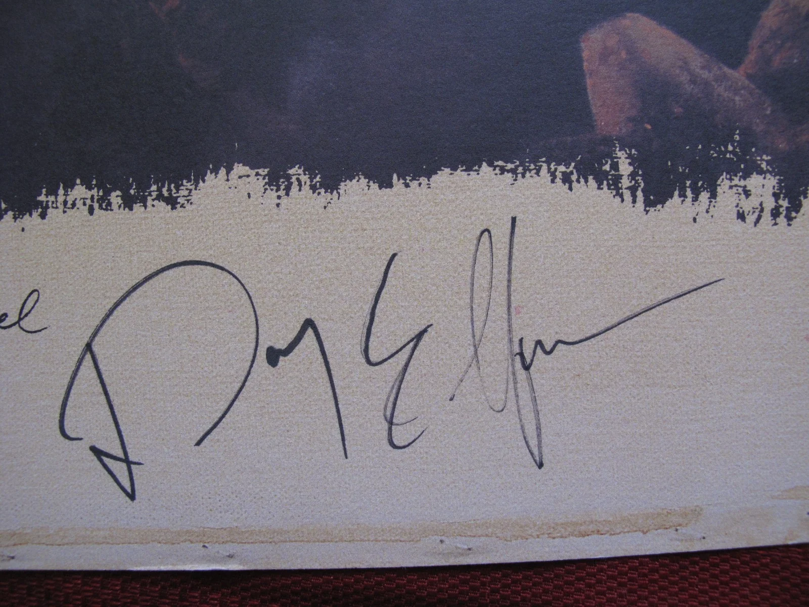 orig OINGO BOINGO Hand Signed Full Band 17x24 Poster - Guaranteed Authentic, изображение 3