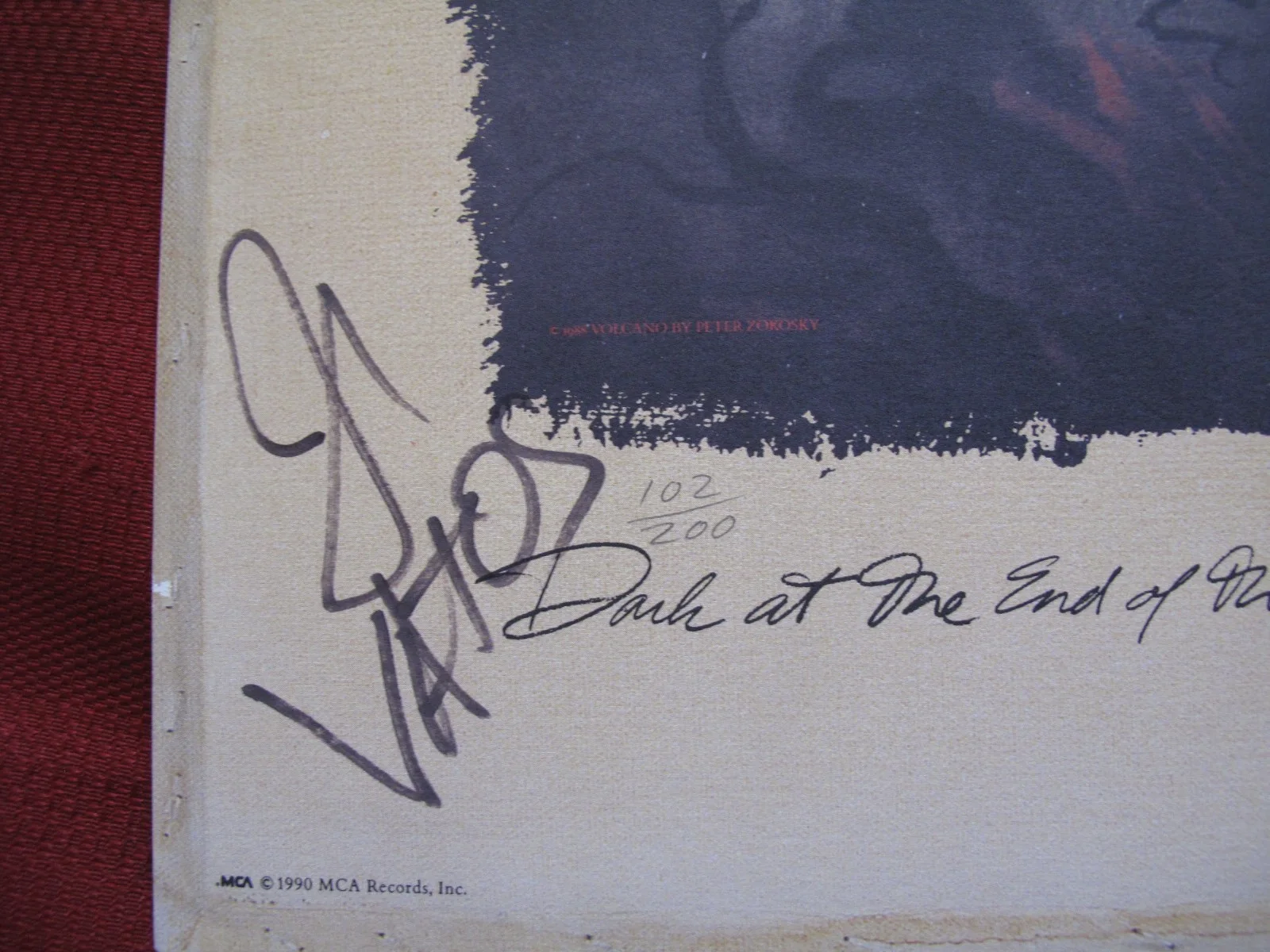 orig OINGO BOINGO Hand Signed Full Band 17x24 Poster - Guaranteed Authentic, изображение 4