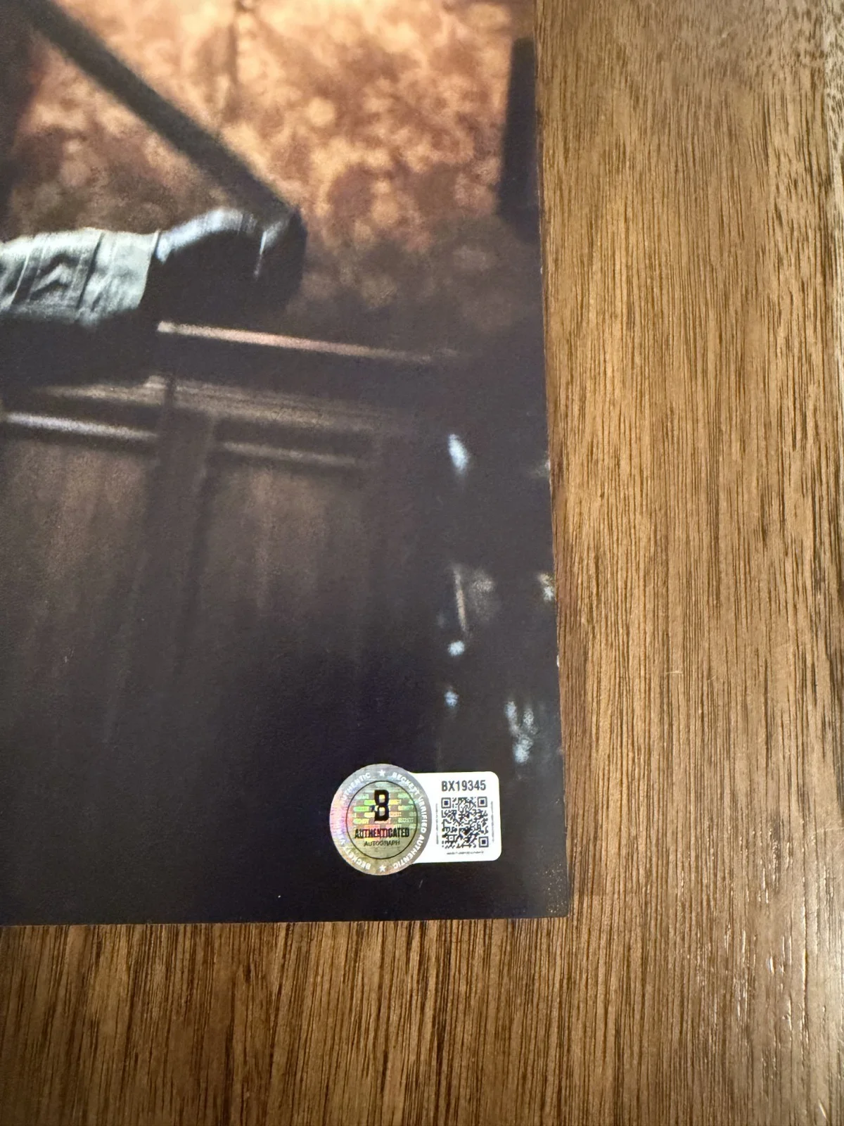 Paul Dano ‘The Batman’ Signed 11x14 Photo ‘The Riddler’ Beckett, изображение 2