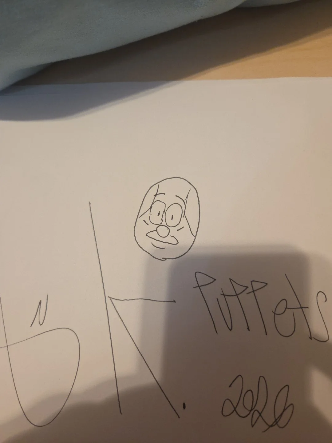 A&k Puppets Autograph Signed Photo, image 2
