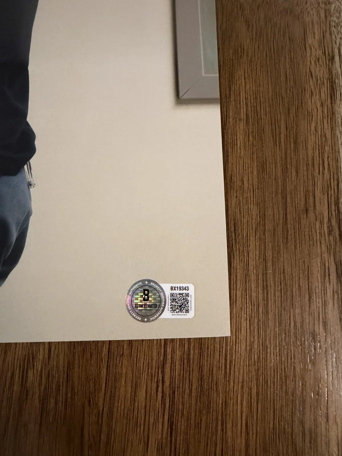 Paul Dano ‘Prisoners’ Signed 11x14 Photo ‘Alex Jones’ Beckett, изображение 2