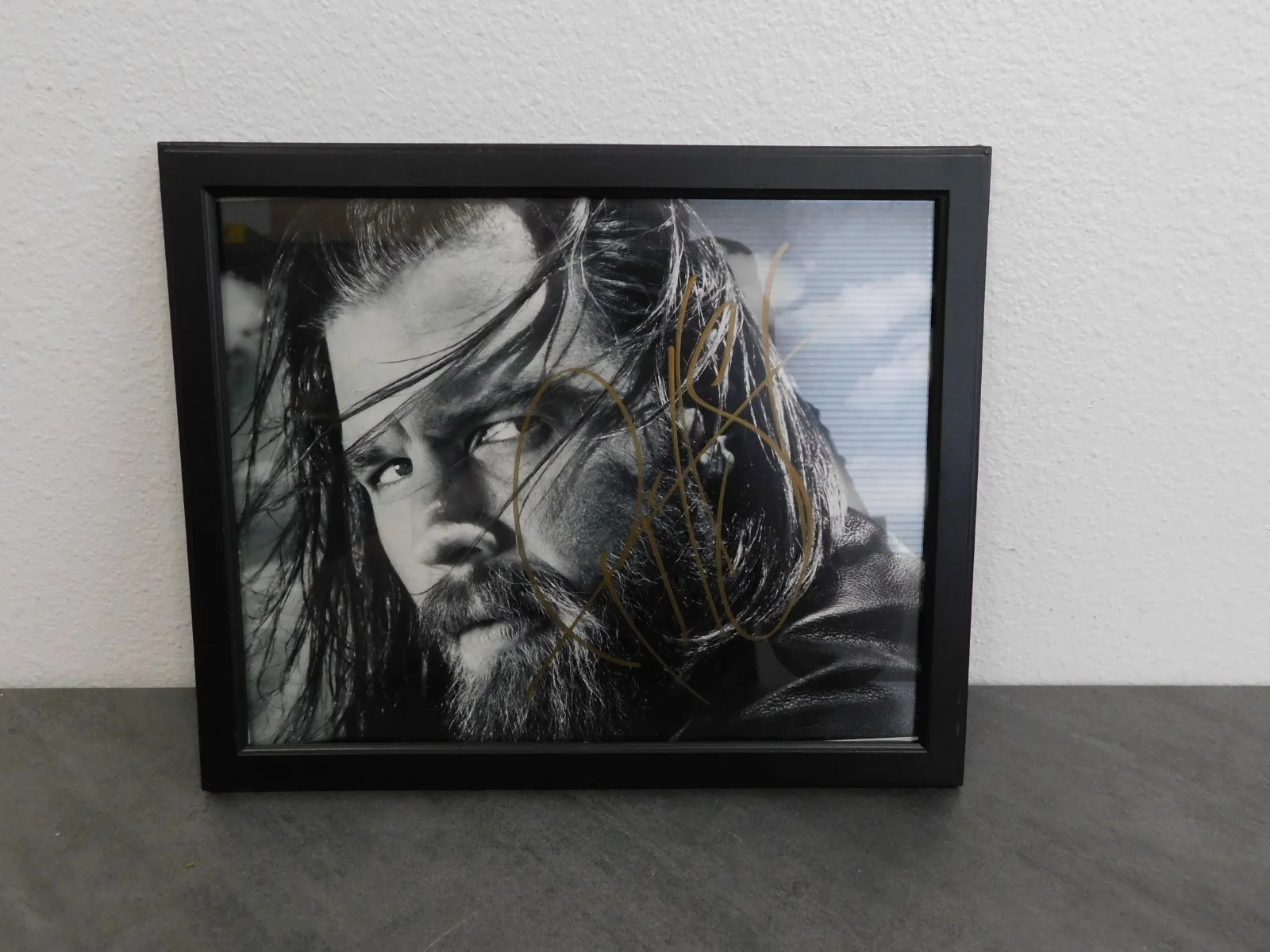 ryan hurst sons of anarchy opie signed autographed 8x10 no coa, изображение 3