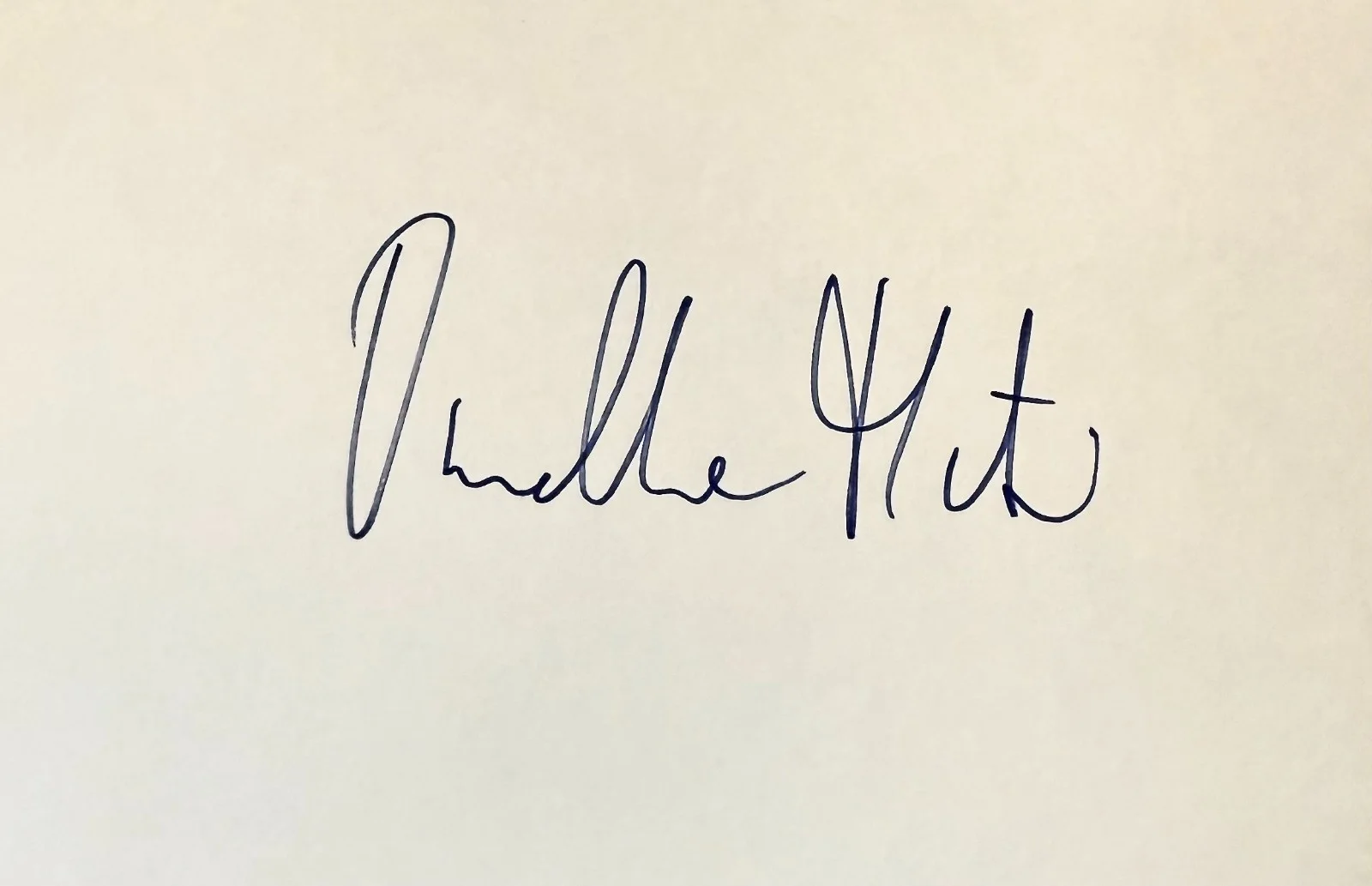 Ornella Muti — ORNELLA MUTI Signed Autographed 4x6 INDEX CARD Flash Gordon The Bishop's Bedroom, изображение 3