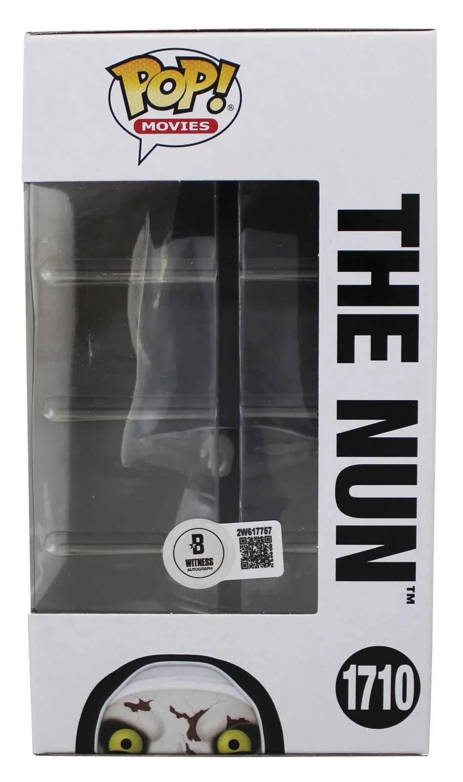 Bonnie Aarons — Bonnie Aarons The Nun II "Valak" Signed #1710 Funko Pop Vinyl Figure BAS Witness, изображение 3