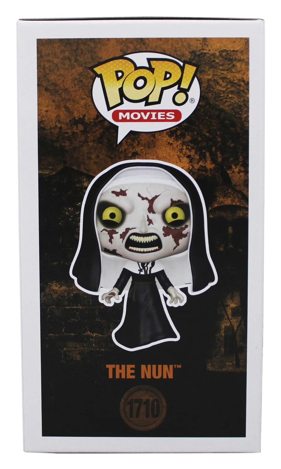 Bonnie Aarons — Bonnie Aarons The Nun II "Valak" Signed #1710 Funko Pop Vinyl Figure BAS Witness, изображение 5
