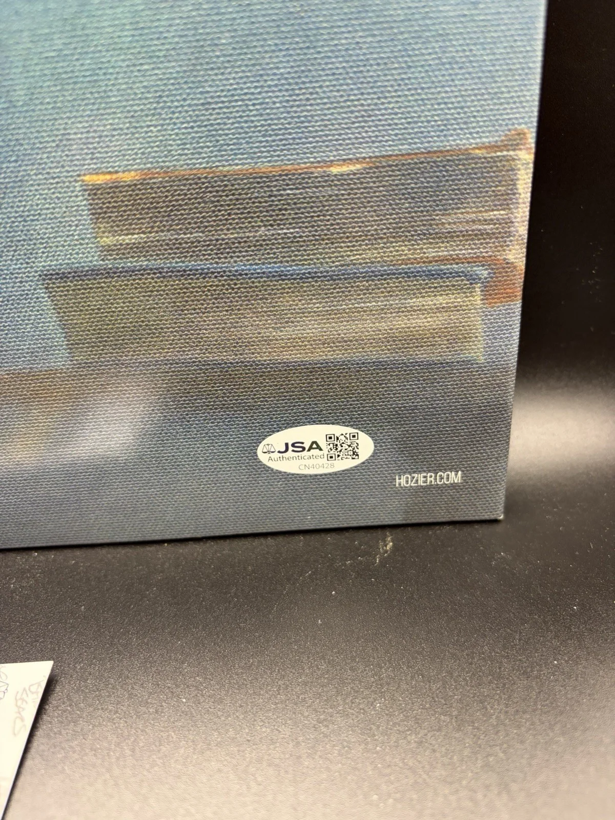 Hozier JSA Autograph Signed Album Vinyl Record Wasteland Baby, изображение 4