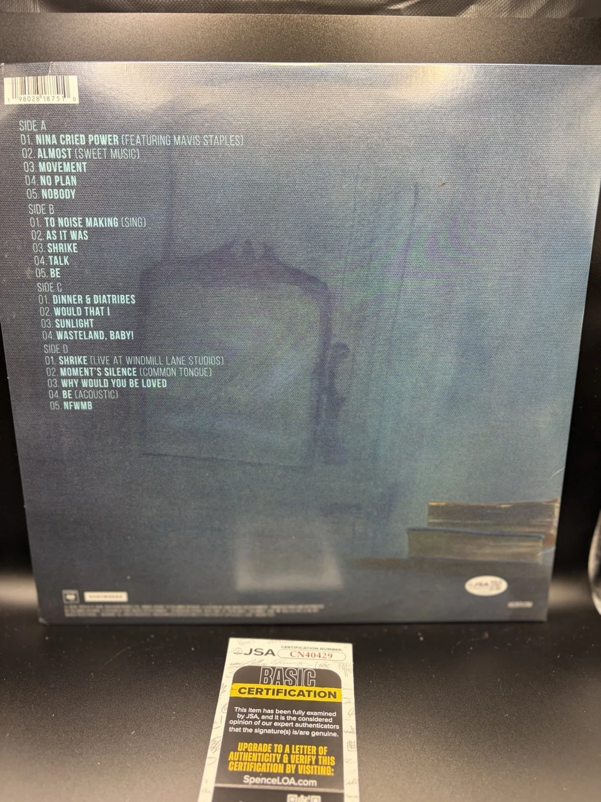 Hozier JSA Autograph Signed Album Vinyl Record Wasteland Baby, изображение 3