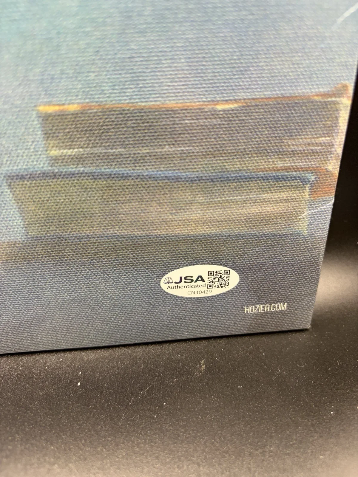 Hozier JSA Autograph Signed Album Vinyl Record Wasteland Baby, изображение 4
