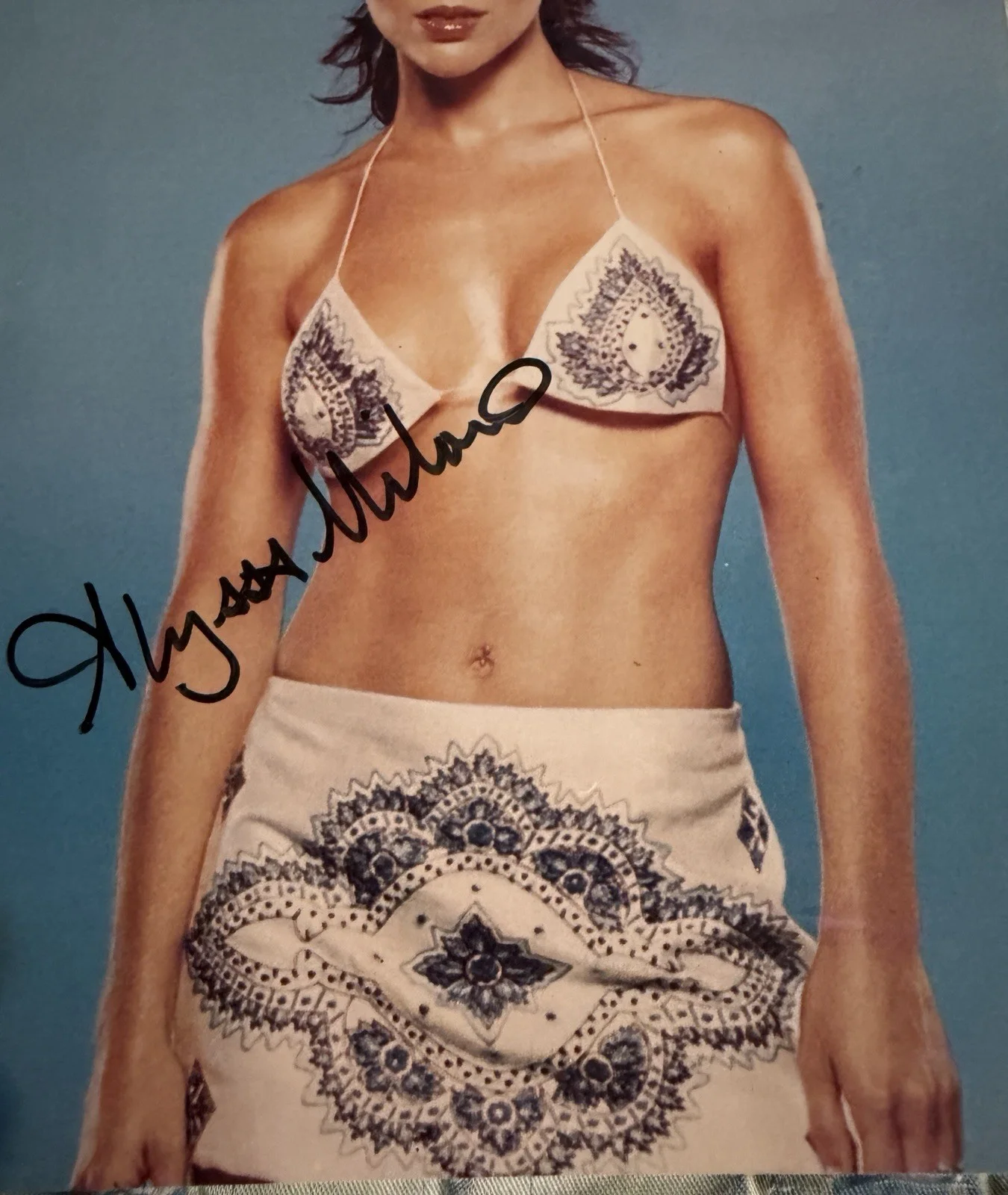 “ALYSSA MILANO” (actress) 8x10” SIGNED PHOTO Autographed photograph/picture SEXY, изображение 4