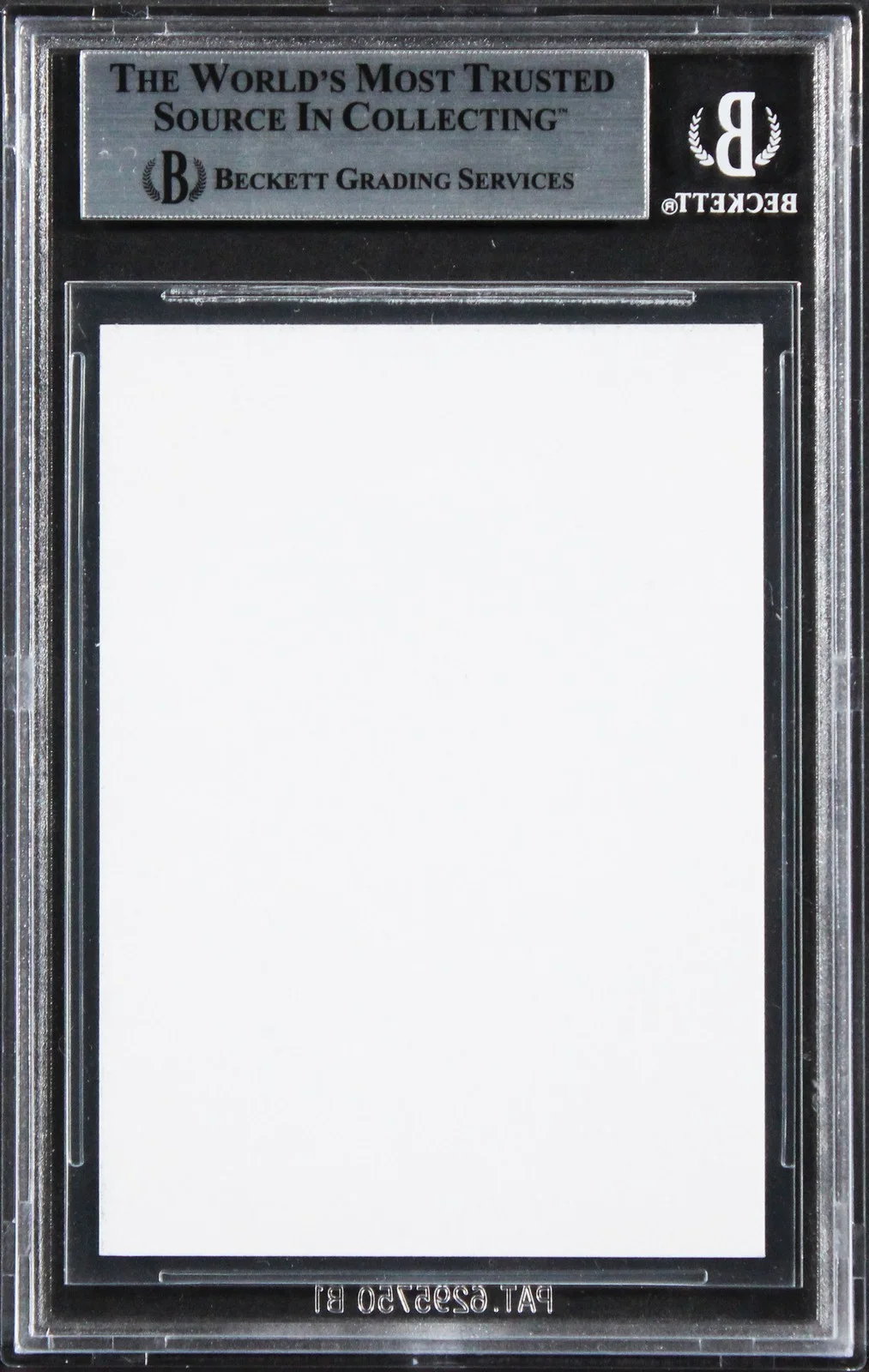 Chevy Chase — Chevy Chase National Lampoon's Christmas Vacation Signed Custom Card BAS Slabbed, image 2