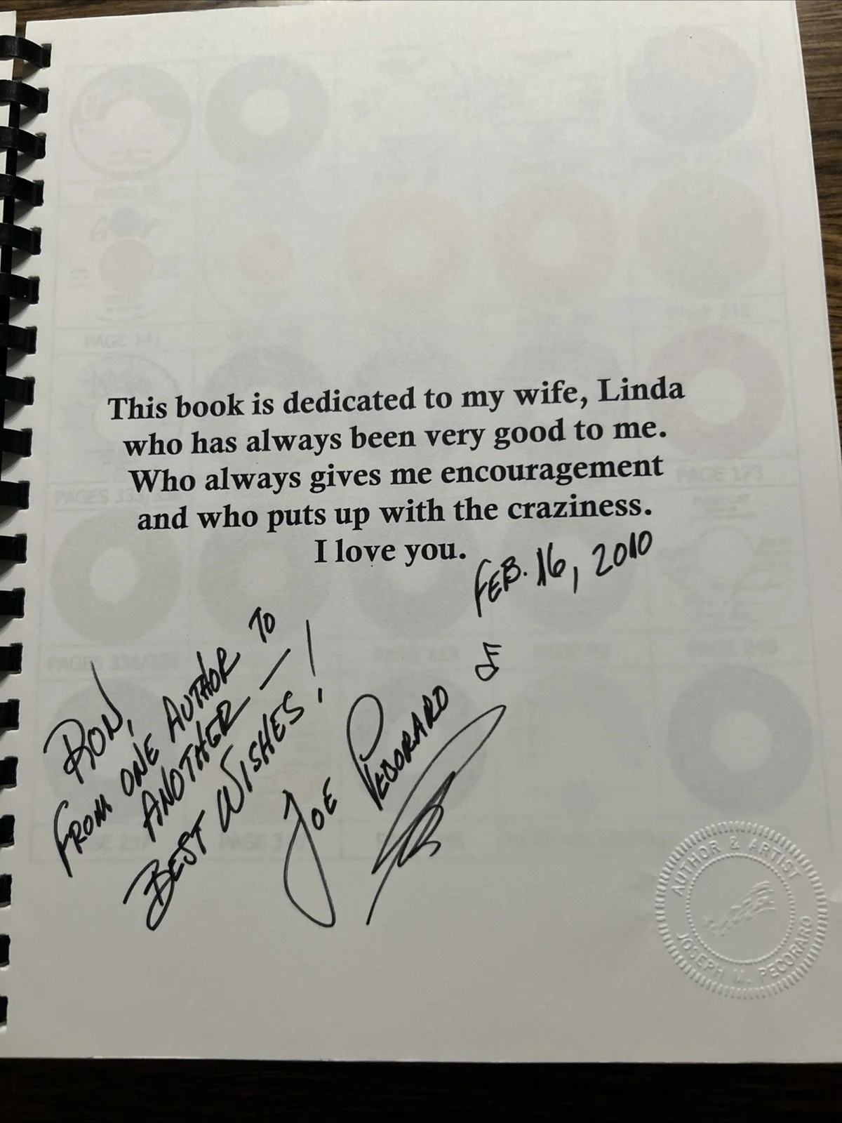 Fosman’s Signed 2008 Specialized Catalogue Of Doo-Wop Music & Soul, изображение 2