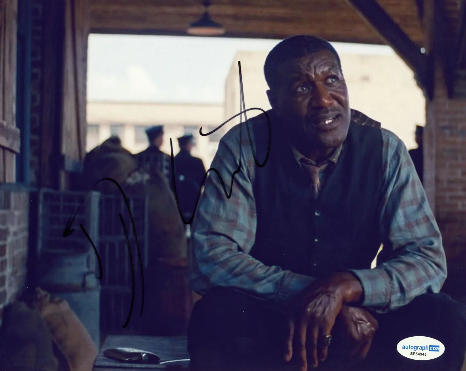 Delroy Lindo — Delroy Lindo "Sinners" AUTOGRAPH Signed 'Delta Slim' 8x10 Photo C ACOA, изображение 2
